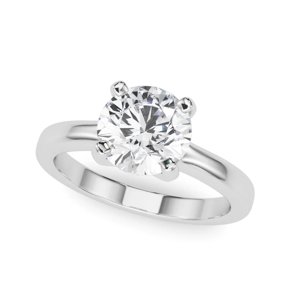 Solitaire Diamond Rings